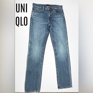 Uniqlo Women's High Rise Blue Jeans